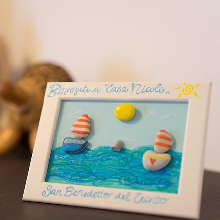 Casa Nicole A San Benedetto Del Tronto Lejlighed Eksteriør billede